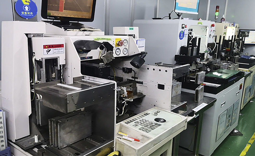 ShenZhen Ruiara Co., Ltd línea de producción del fabricante