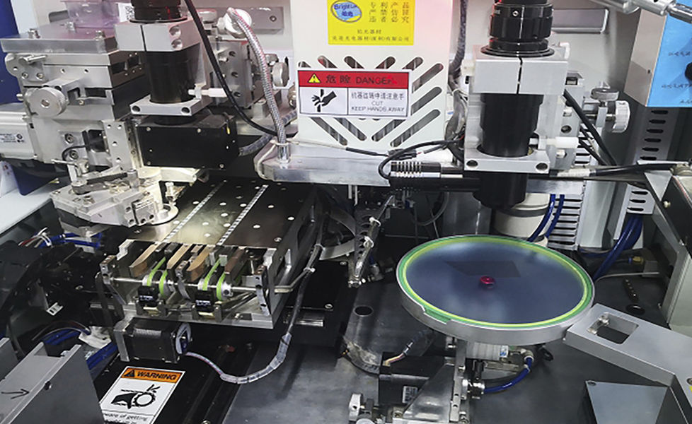 ShenZhen Ruiara Co., Ltd línea de producción del fabricante