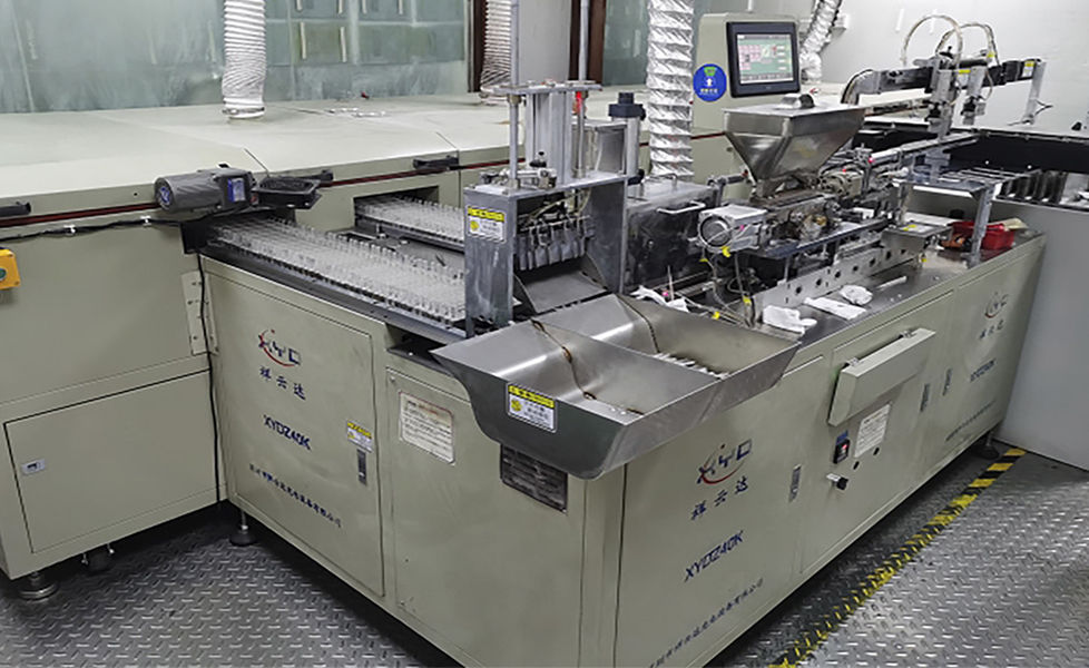 ShenZhen Ruiara Co., Ltd línea de producción del fabricante