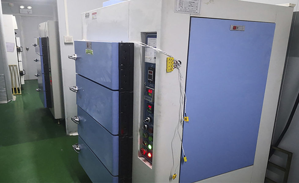 ShenZhen Ruiara Co., Ltd línea de producción del fabricante