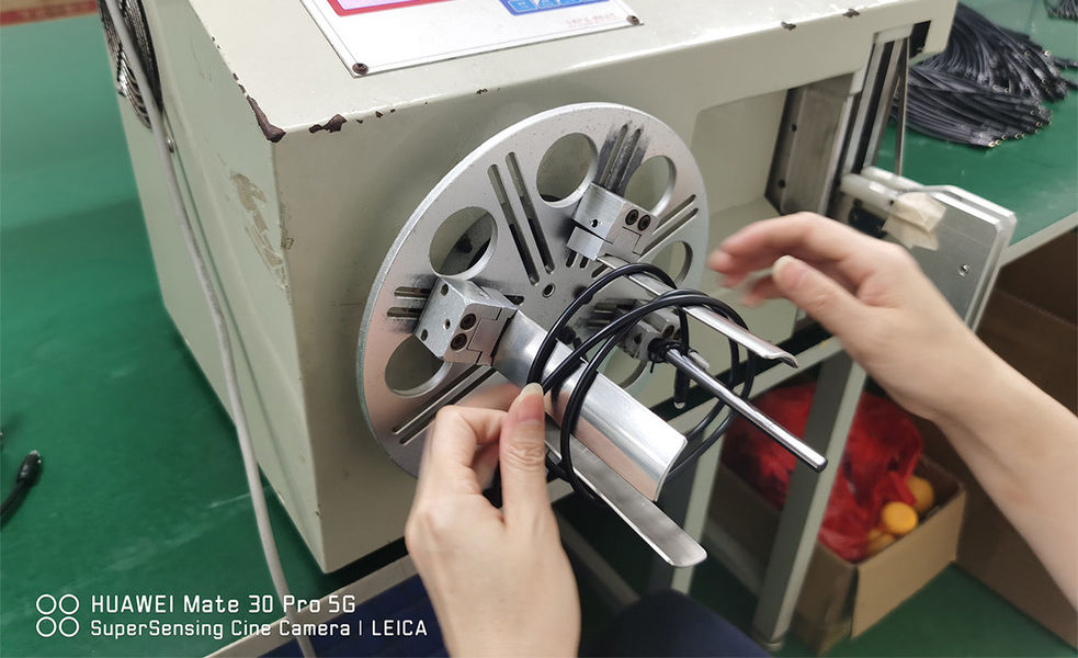 ShenZhen Ruiara Co., Ltd línea de producción del fabricante