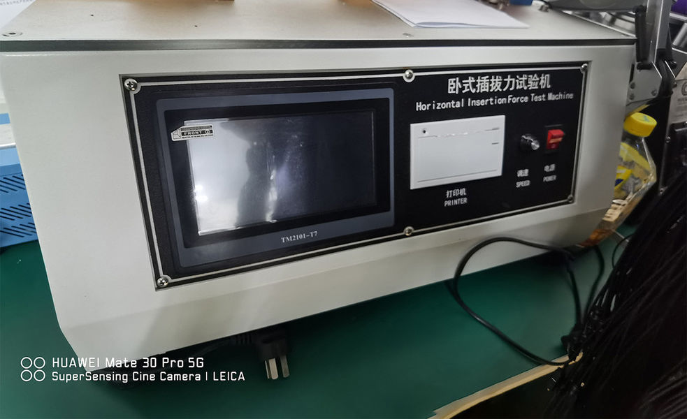 ShenZhen Ruiara Co., Ltd línea de producción del fabricante