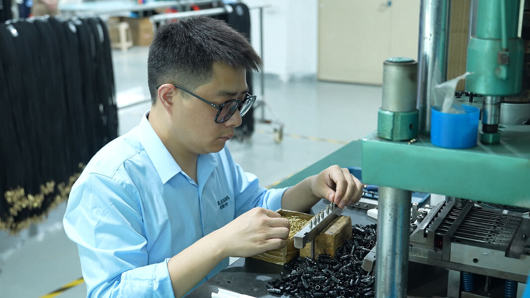ShenZhen Ruiara Co., Ltd línea de producción del fabricante