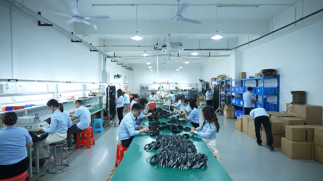 ShenZhen Ruiara Co., Ltd línea de producción del fabricante