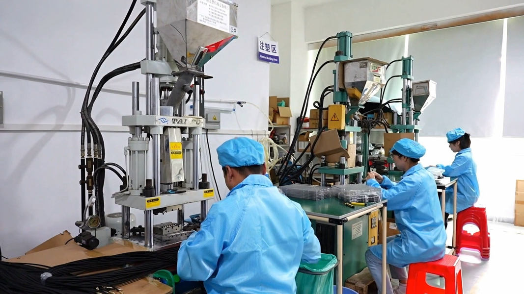 ShenZhen Ruiara Co., Ltd línea de producción del fabricante