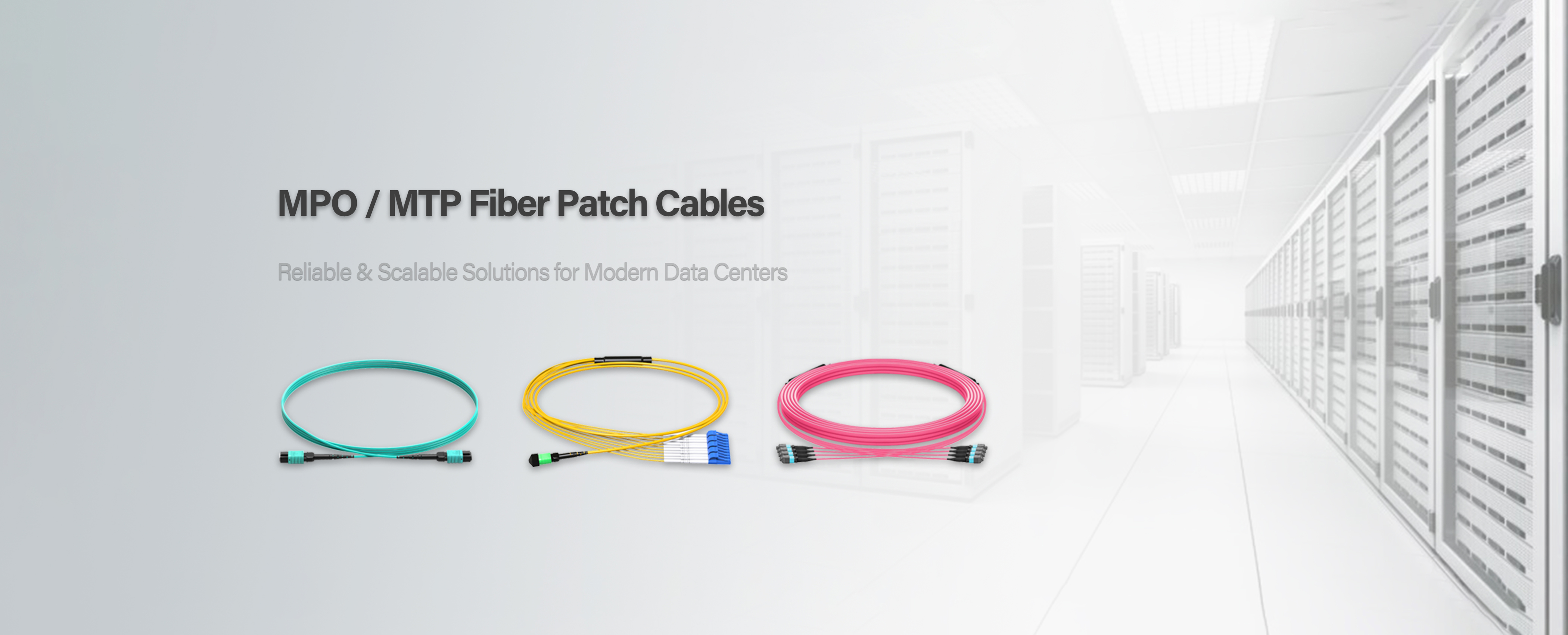 Calidad Cable del remiendo de la fibra de MTP MPO Fábrica