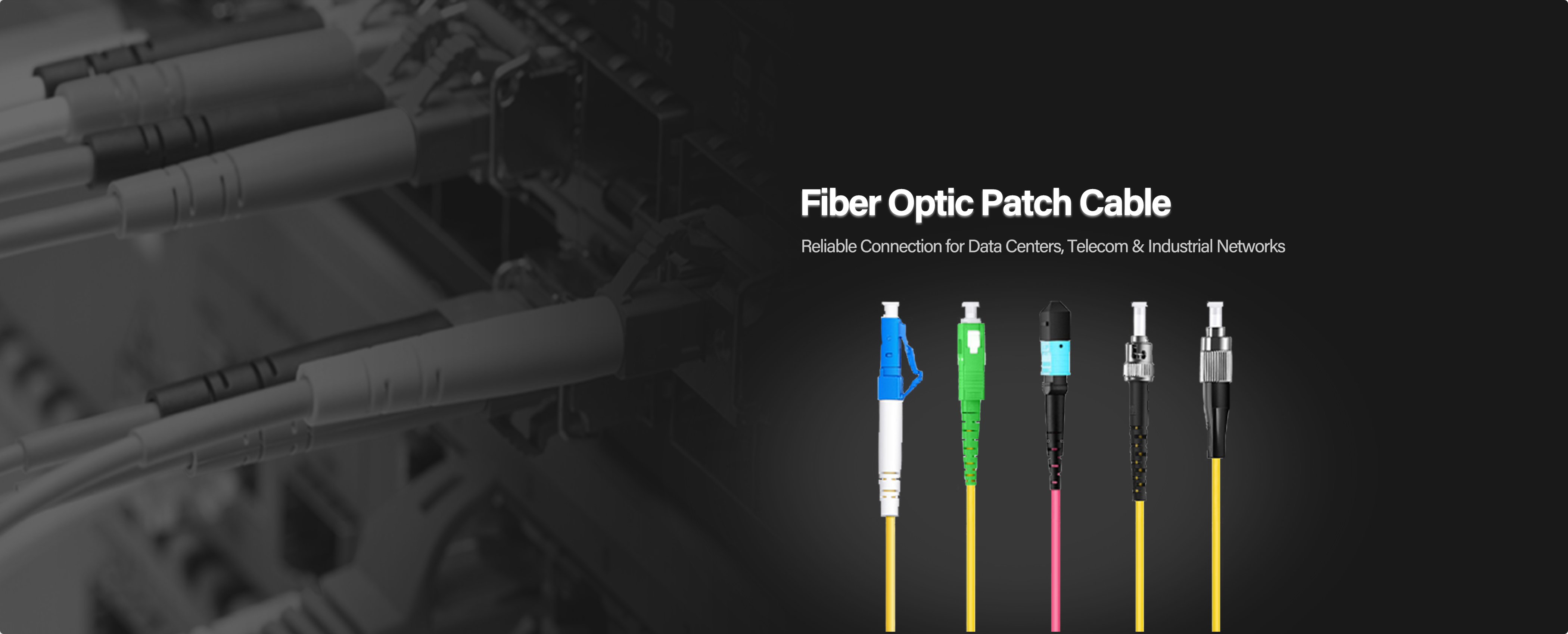 Calidad Cable del remiendo de la fibra de MTP MPO Fábrica