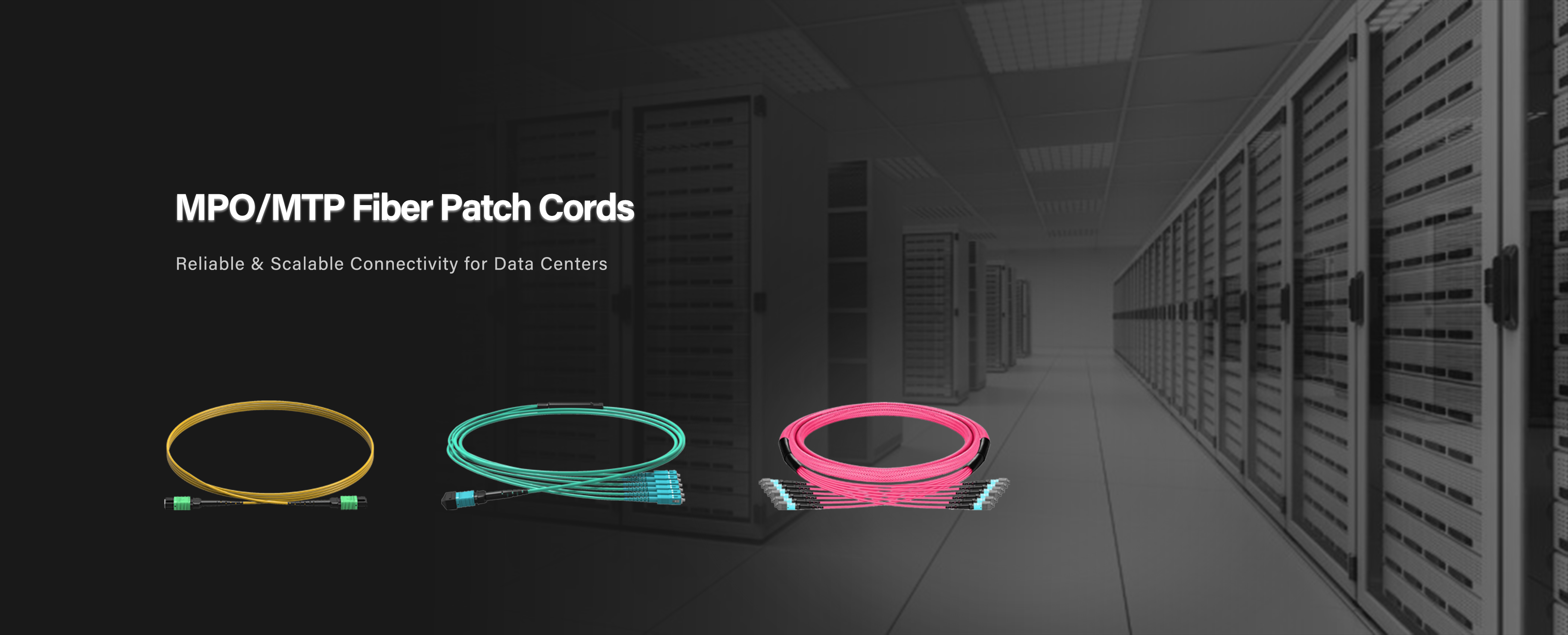 Calidad Cable del remiendo de la fibra de MTP MPO Fábrica