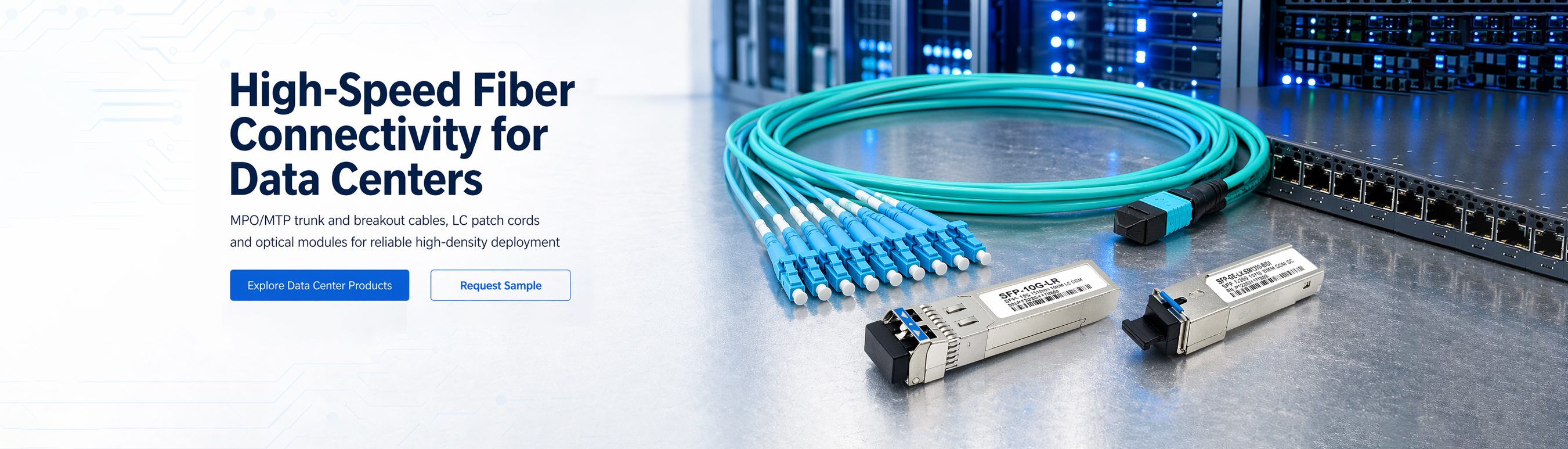 Calidad Cable del remiendo de la fibra de MTP MPO Fábrica