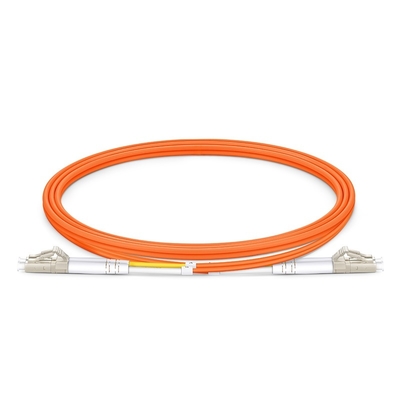 Cable de fibra óptica de plástico simple con conectores FC ST LC SC para conexión rápida y en red de telecomunicaciones y Ethernet