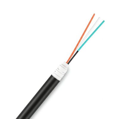 6.0mm Cables de comunicación de fibra óptica de PVC de blindaje para transmisión de datos a larga distancia