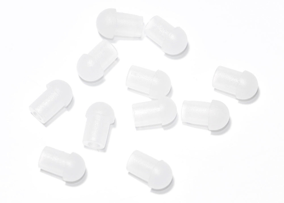 Tapón antipolvo de fibra óptica del conector de los accesorios 8m m 4.7m m de TOSLINK