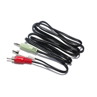 comprar Cable de audio digital óptico RCA Conector de loto 2/1 Sonido dual 2M 3M 5M Para reproductor de DVD PC CD online manufacture