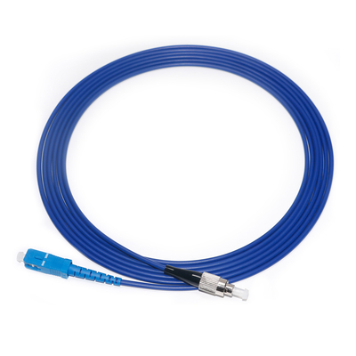 comprar Cable de conexión de fibra óptica 4 modos OM3 SC-FC conector 2,0-3,0mm para sistema de comunicación Lan 5M 8M 10M 15M online manufacture