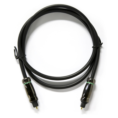 comprar Cable de audio óptico TOSLINK resistente a la corrosión OD6.0mm Cable negro para DVD Blu-Rays online manufacture