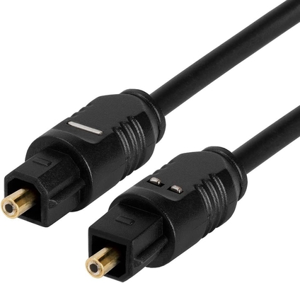 comprar Precio de fábrica SPDIF Toslink Cable de audio óptico OD4.0 Ultra delgado para barra de sonido casera / Mini CD 1.5M 2M online manufacture