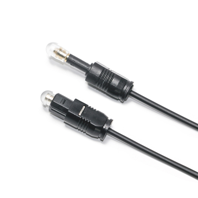 comprar Cable de audio óptico digital de salida de fábrica - Toslink Digital Optical SPDIF - Ultra-Thin Male-Plus Male para Mini Player online manufacture