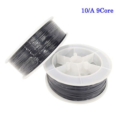 Calidad  [Factory Price] POF QH1000-10/A 9 Core PMMA Plastic Optical Fiber Light For Car/Home Decoration Fábrica