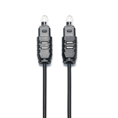 comprar Cable óptico Toslink OD2.2, Cable de salida Spdif ultrafino negro para barra de sonido, Mini reproductor de CD online manufacture