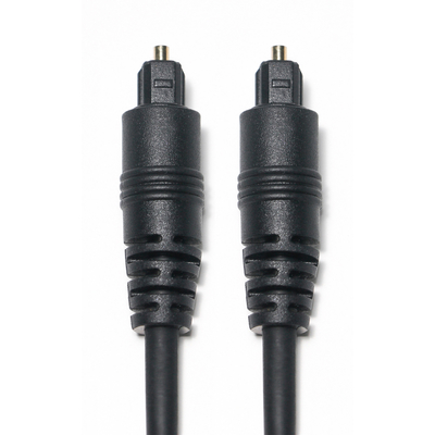 comprar Nuevo cable digital de audio óptico Toslink de sonido Hifi S / PDIF Conector dorado plateado PVC negro 1.5M 2.4M 3M online manufacture