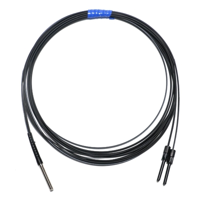 comprar 12 - Conector difuso los 0.8m de M3 M4 de la reflexión del sensor de la fibra óptica 24VDC online manufacture