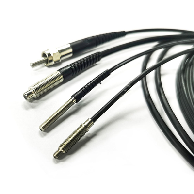 comprar Sensor de fibra óptica de reflexión difusa M3/M4/M5 serie conector antena 0,8mm 1m online manufacture