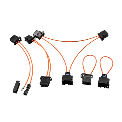 comprar Accesorios ópticos fibra la mayoría del adaptador macho de bucle óptico para amplificador de sonido automóvil online manufacture