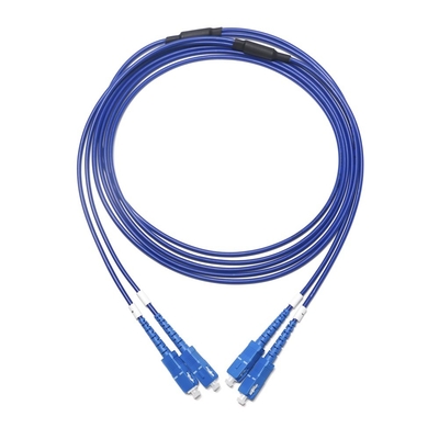 comprar Cable de ruta de fibra óptica de salida de fábrica Modelo único Core OD2.0 SC Socket 2/2 para equipo de prueba de cámara Minitor online manufacture