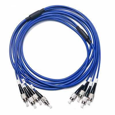 comprar Cordón de remiendo de fibra óptica FC 4/4 Mutiple modelo 38 pulgadas para vigilancia WLAN 1M/2M/3M/5M/10M online manufacture