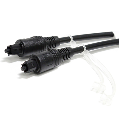comprar Cable de audio óptico Toslink Digital SPDIF Cable Conector chapado en plástico para PS3 Mini Disc AV Blu-Ray CD Reproductor de DVD online manufacture