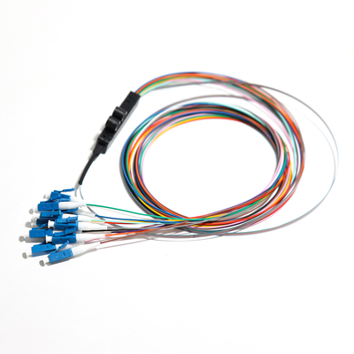 comprar Coleta azul de la cinta de la base del FC UPC 12 del cordón 1310nm del cordón Pathc de la fibra óptica de las multimedias online manufacture