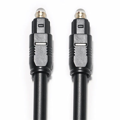 Calidad  Optical Digital Audio Cable OD4.0 Male To Male Toslink Cable For Home Theater, Sound Bar, TV & More 1.2M 2.4M 3M More Fábrica