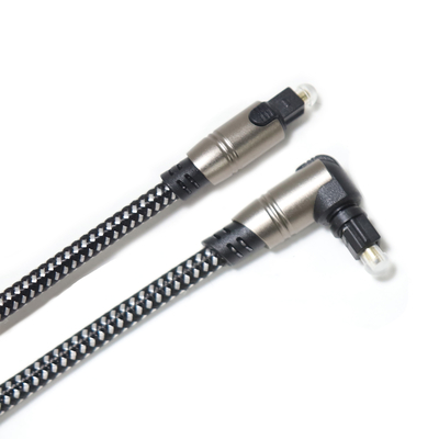 comprar 90 cuerda óptica del cable de audio OD5.0 Knited de TOSLINK del grado para Soundbar los 5M online manufacture