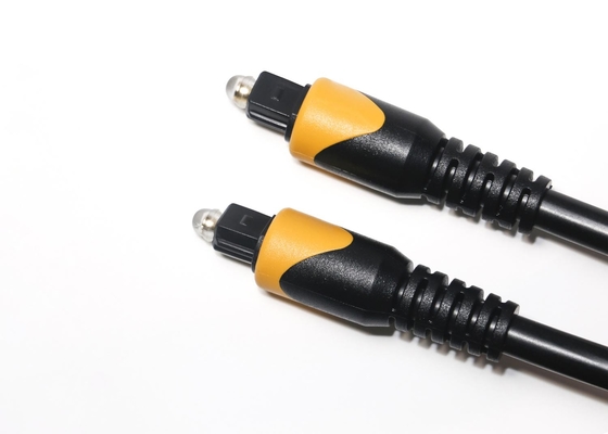 comprar Cable de conexión digital Hifi Toslink macho a macho Toslink cable de audio de fibra óptica estándar online manufacture