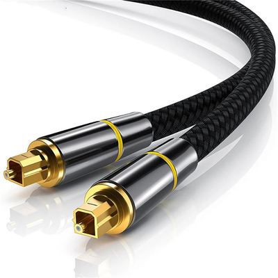 comprar Cable de audio digital óptico Toslink SPDIF Fibra de altavoz alambre para tarjeta de vídeo HIFI DVD TV DTS Dolby 5.1 7.1 Amplificador de audio online manufacture
