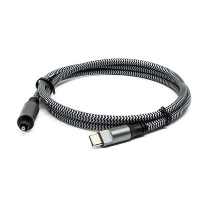 Calidad  Black Textured Shell Toslink Digital Audio Cable Fábrica