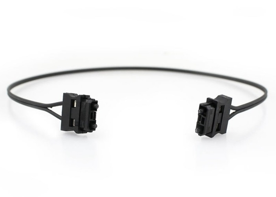 comprar cable de fibra óptica plástico de Dual Core del externo 2.2mm*2 para los gabinetes servos online manufacture
