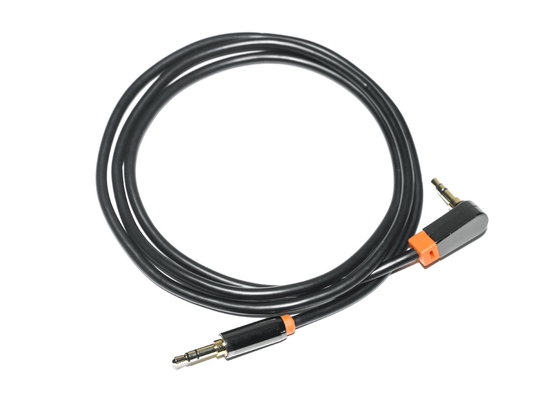 comprar El negro 0,92 mide el cable de audio óptico de Digitaces, cable de altavoz del coche del PVC del metal de 3.5m m online manufacture