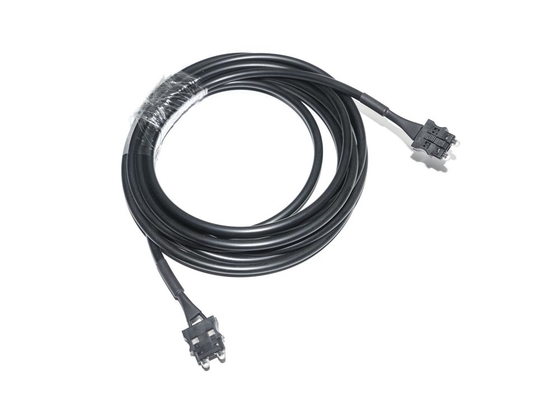 comprar Color negro electromágnetico anti de la vibración PMMA del cable de fribra óptica anti del plástico online manufacture