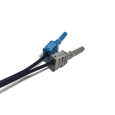 Precisión M3 M4 M6 Reflexión difusa Sensor de fibra óptica Coaxial Avago HFBR-4531Z 4533Z