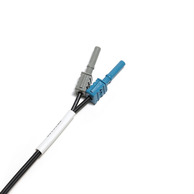 Precisión M3 M4 M6 Reflexión difusa Sensor de fibra óptica Coaxial Avago HFBR-4531Z 4533Z
