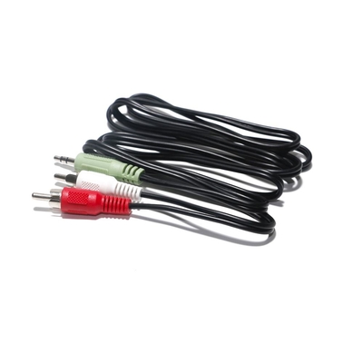 Cable de audio digital óptico RCA Conector de loto 2/1 Sonido dual 2M 3M 5M Para reproductor de DVD PC CD