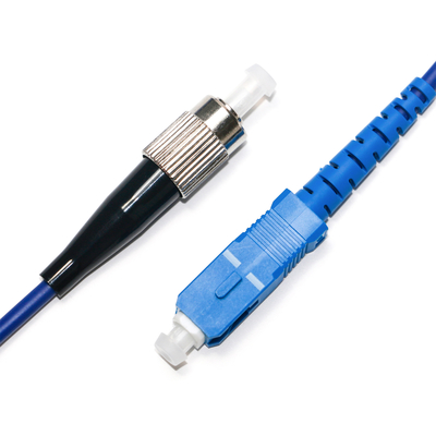 Cable de conexión de fibra óptica 4 modos OM3 SC-FC conector 2,0-3,0mm para sistema de comunicación Lan 5M 8M 10M 15M