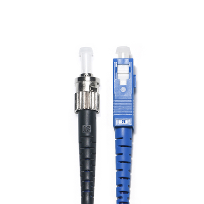 Cable de conexión de fibra óptica 4 modos OM3 SC-FC conector 2,0-3,0mm para sistema de comunicación Lan 5M 8M 10M 15M