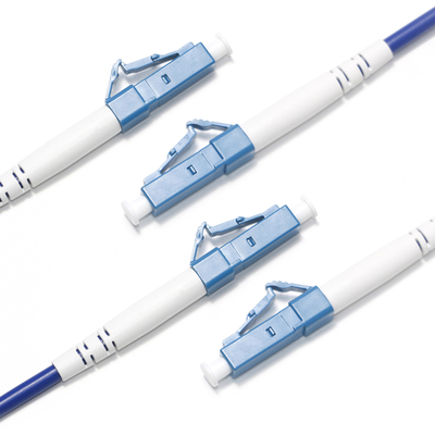 Cable de conexión óptico LC FC OM3 2,0-3,0mm para cámara de vigilancia cableado de sala de ordenadores interior 3M 5M 8M 10M