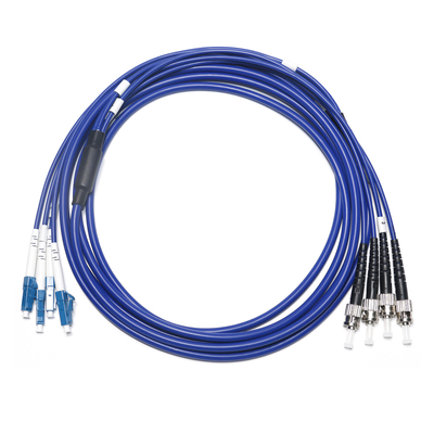 Cable de conexión óptico LC FC OM3 2,0-3,0mm para cámara de vigilancia cableado de sala de ordenadores interior 3M 5M 8M 10M