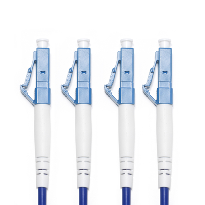 Parche de fibra óptica Chord LC FC Diámetro de cuatro modos 2.0 / 3.0mm Cámara de vigilancia Computadora interior 3M 5M 8M 10M