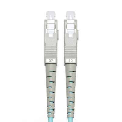 Cable de conexión de fibra óptica FC OM3 diámetro exterior 2,0-3,0mm para cámara de vigilancia ordenador interior WLAN LAN