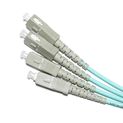 Cable de conexión de fibra óptica FC OM3 diámetro exterior 2,0-3,0mm para cámara de vigilancia ordenador interior WLAN LAN