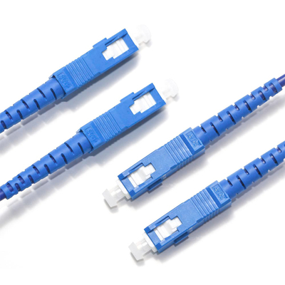 Cable de conexión de fibra óptica FC SC Modo múltiple Multi-Core 4-4 para cámara de vigilancia Cableado de sala de computadoras interior 3M 5M 8M